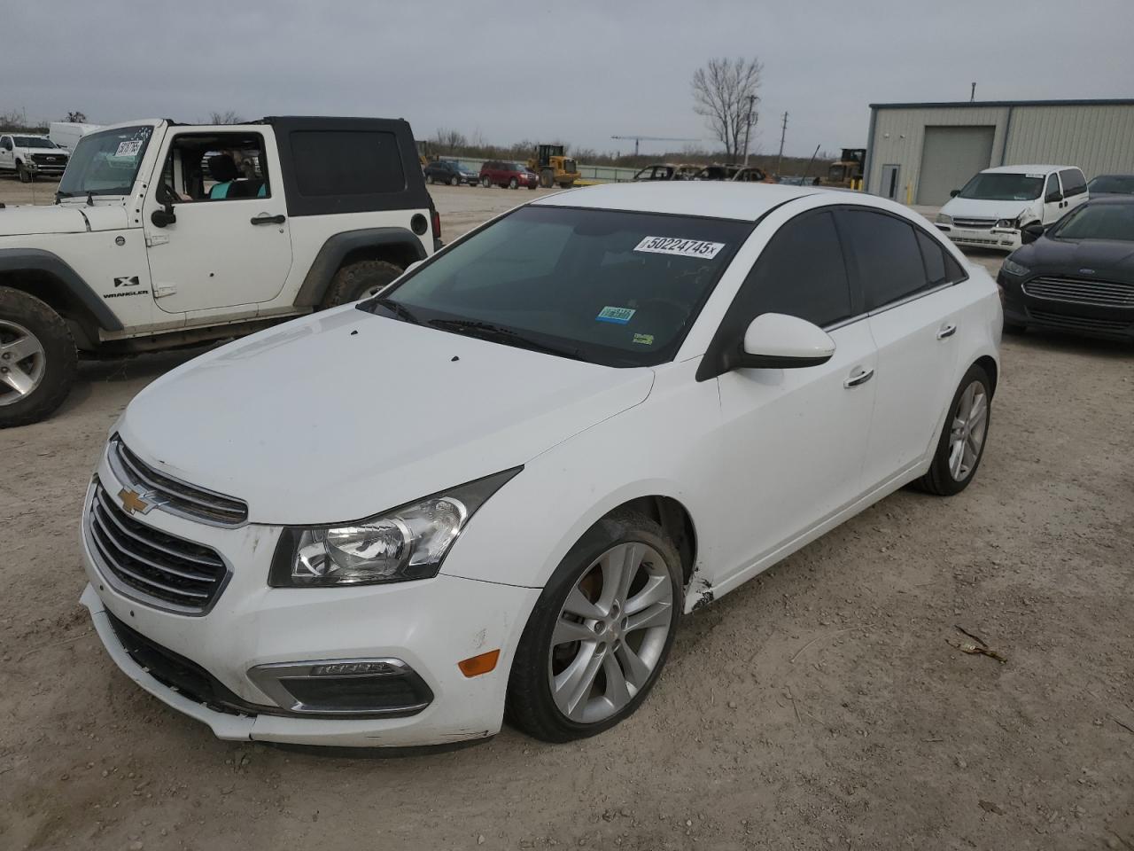 2016 Chevrolet Cruze Limited Ltz zu verkaufen in Kansas City, KS - Minor Dent/Scratches