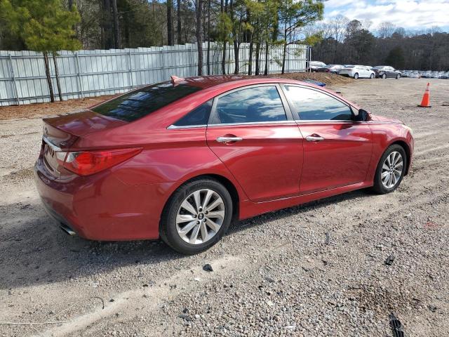  HYUNDAI SONATA 2014 Бургунди
