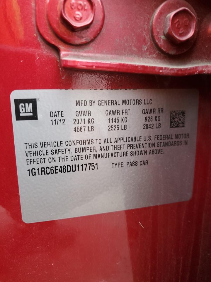 2013 Chevrolet Volt - Image 12