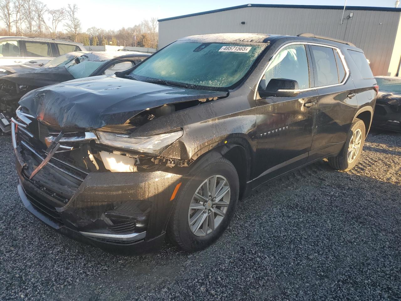 2023 Chevrolet Traverse Lt იყიდება Spartanburg-ში, SC - Front End