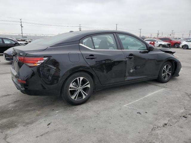  NISSAN SENTRA 2021 Черный