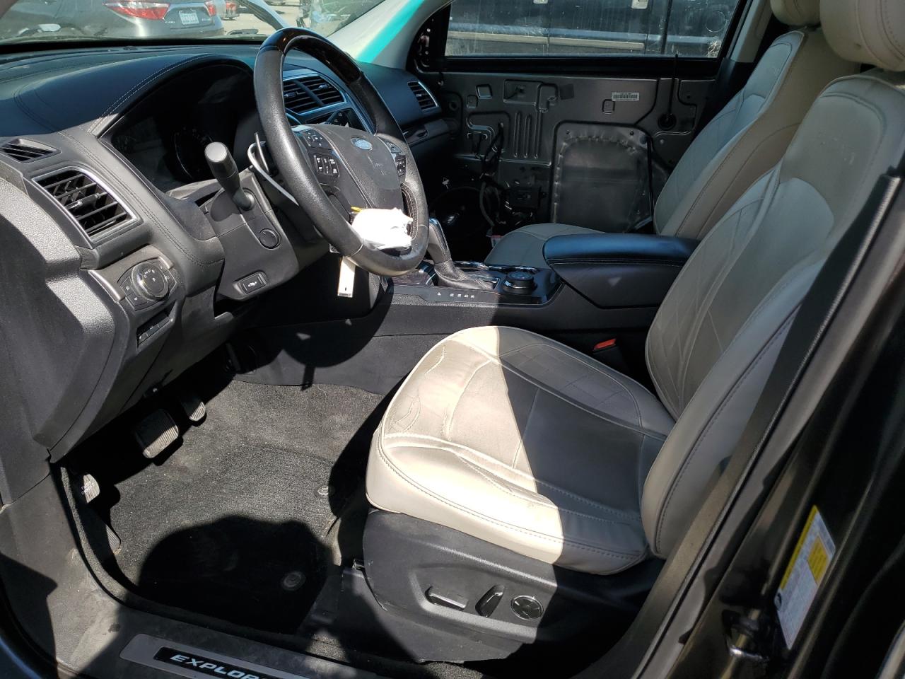 1FM5K8HT8GGC87470 FORD EXPLORER 2016