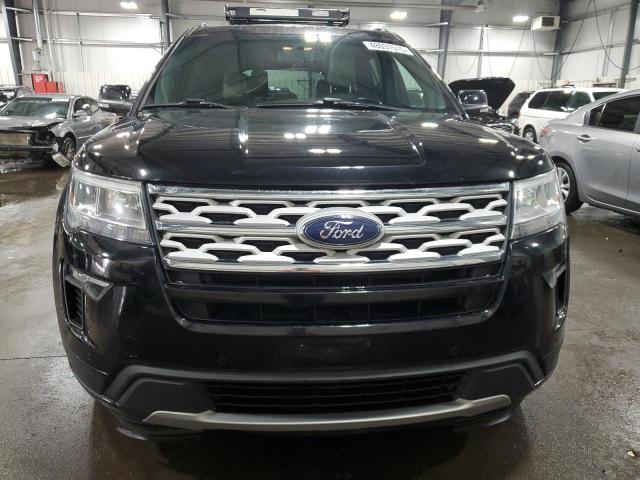  FORD EXPLORER 2018 Czarny