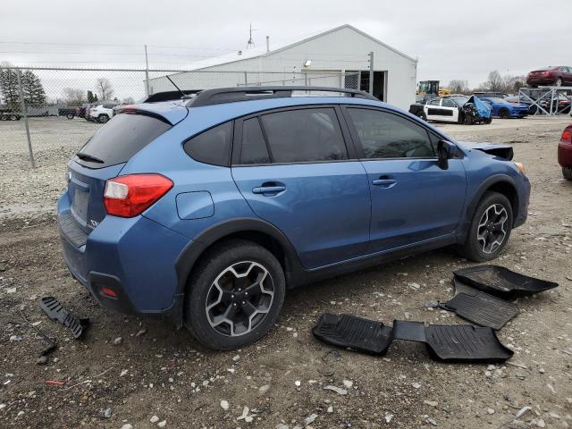 Паркетники SUBARU XV 2015 Синий