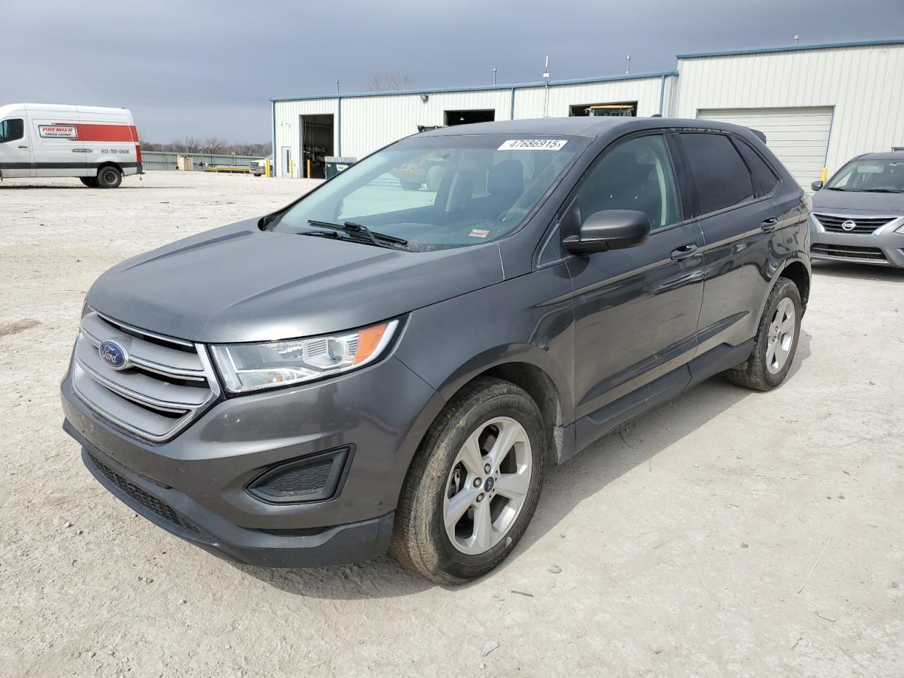2FMPK4G98GBC42446 FORD EDGE 2016