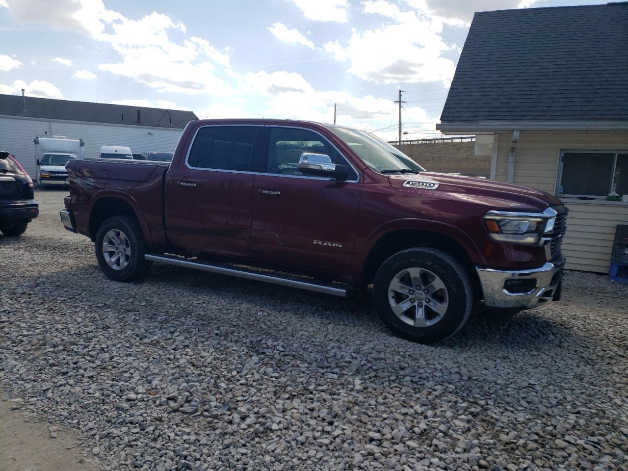 1C6SRFJT6LN126999 RAM 1500 2020