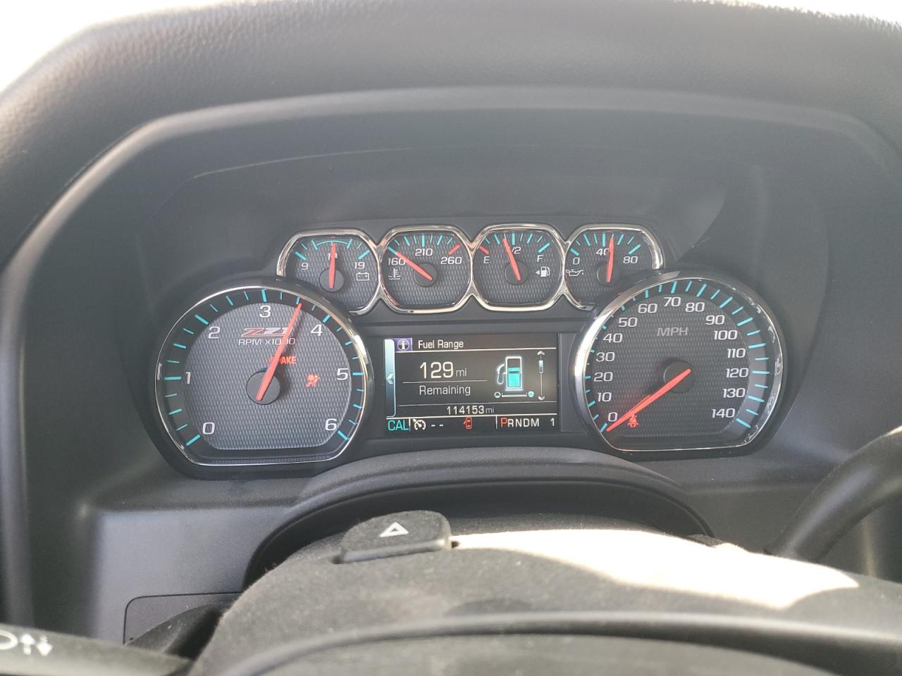 1GC1KVEG0GF245115 CHEVROLET ALL Models 2016