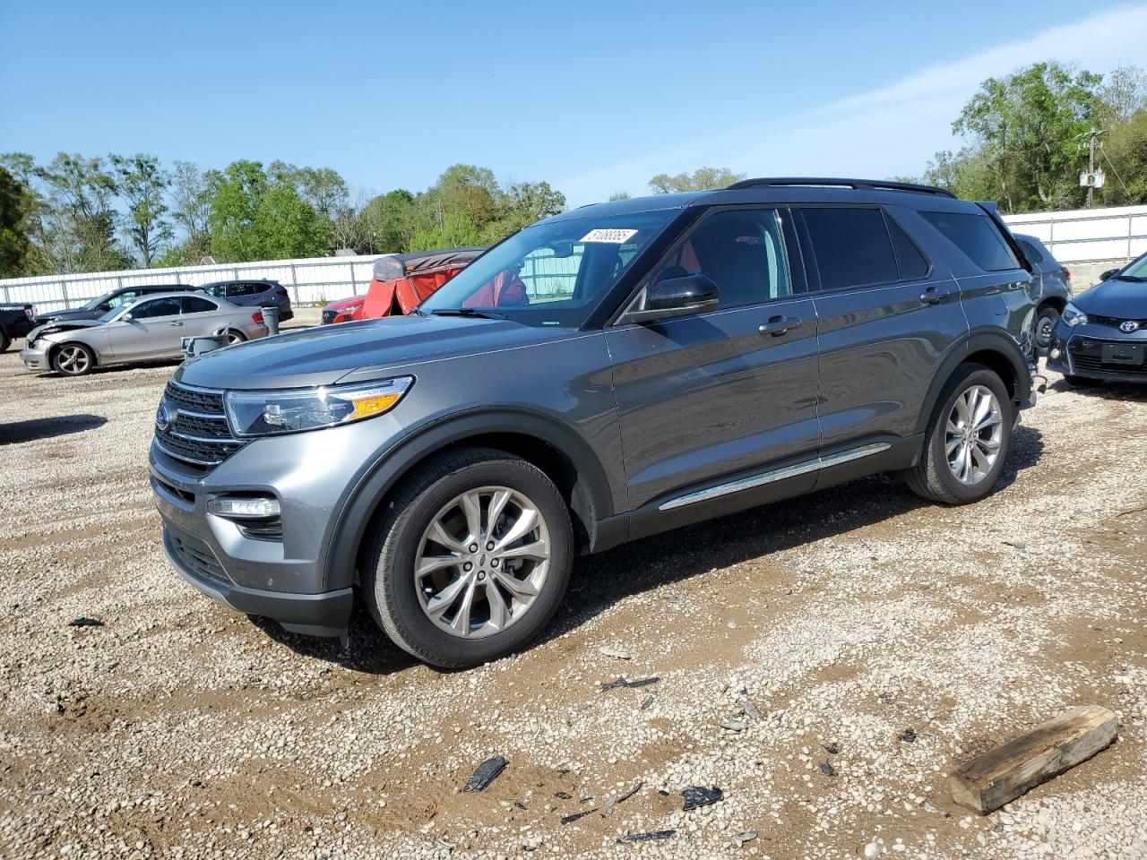 2024 Ford Explorer Xlt for Sale in Theodore, AL - Rear End