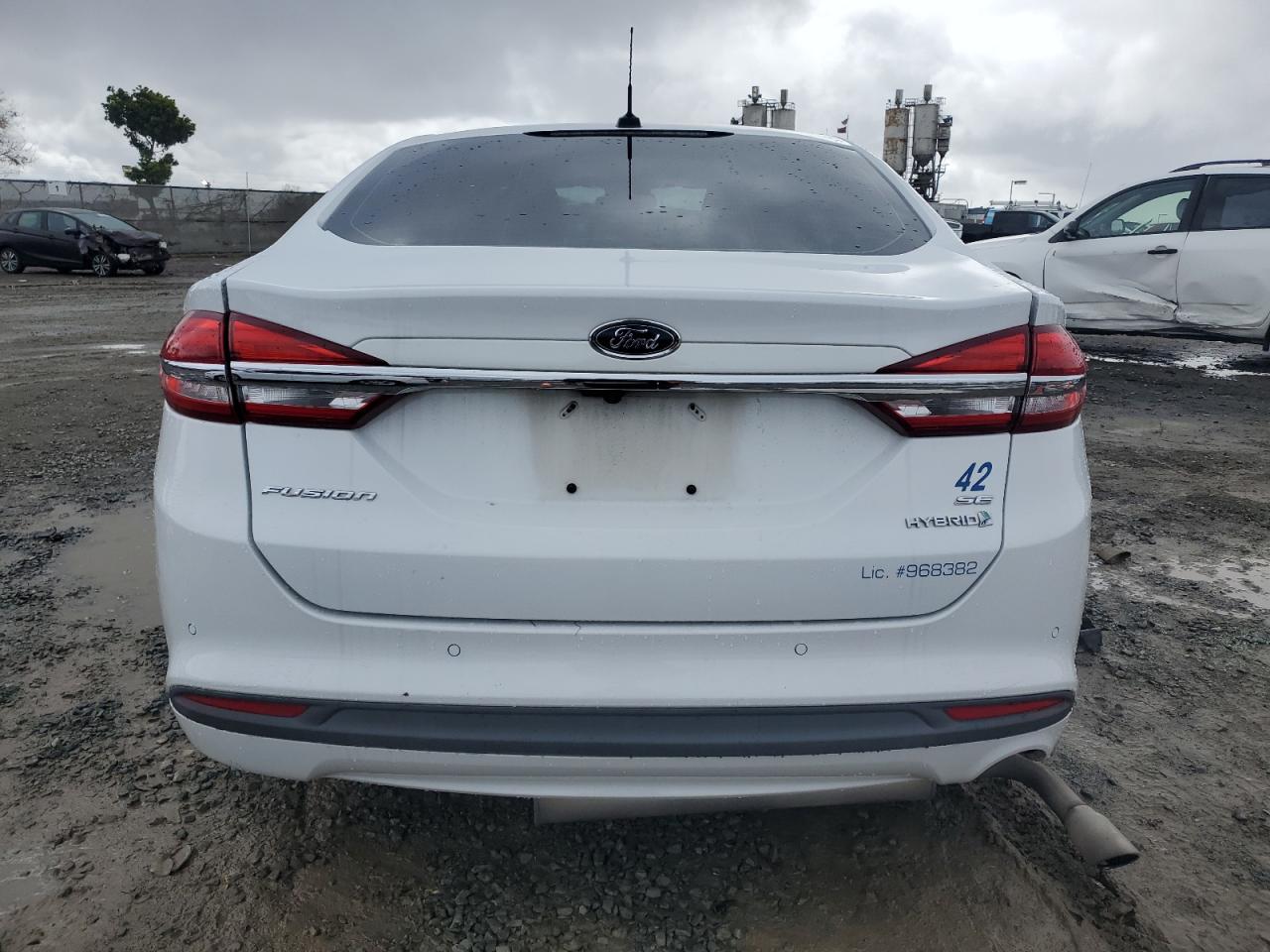 3FA6P0LU5HR276177 FORD FUSION 2017