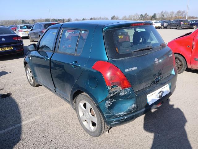 2008 SUZUKI SWIFT VVTS