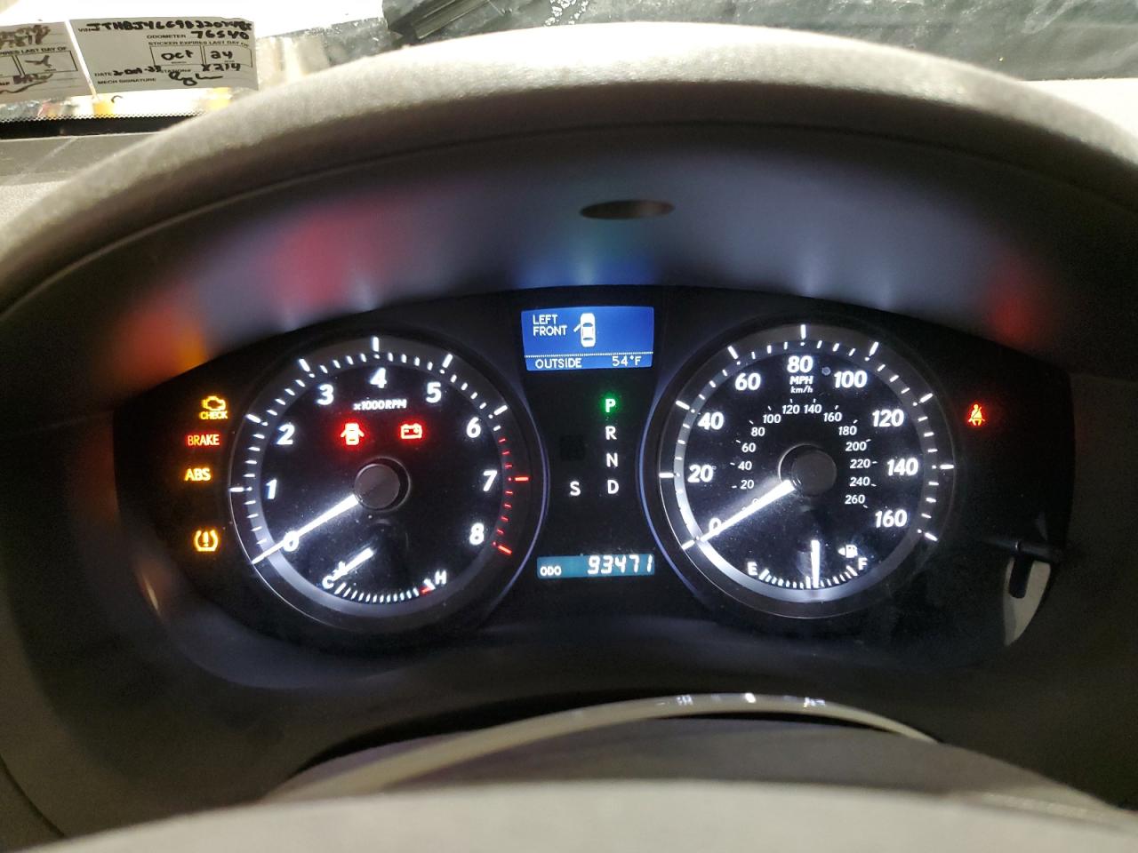 2008 Lexus ES - Image 9