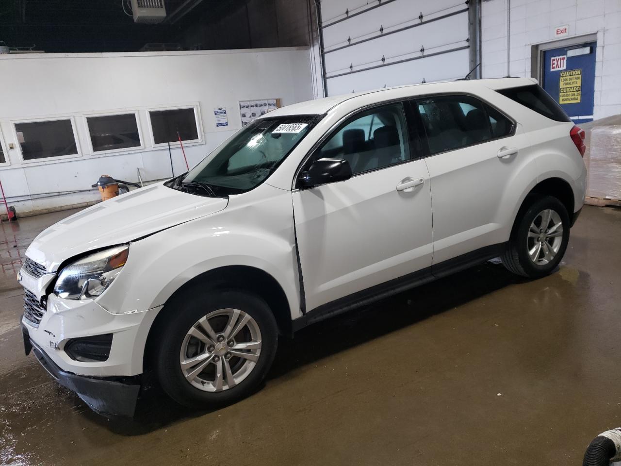 2017 Chevrolet Equinox Ls zu verkaufen in Blaine, MN - Front End