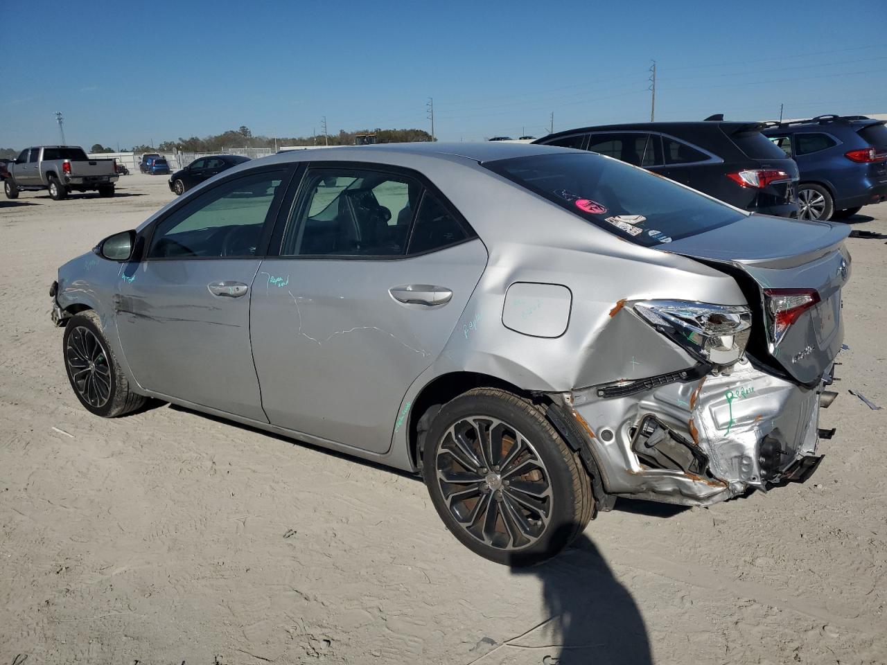 5YFBURHE5GP533334 TOYOTA COROLLA 2016