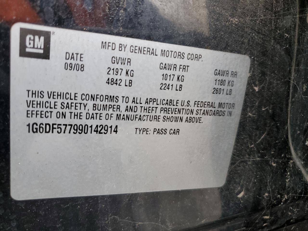 2009 Cadillac CTS - Image 12