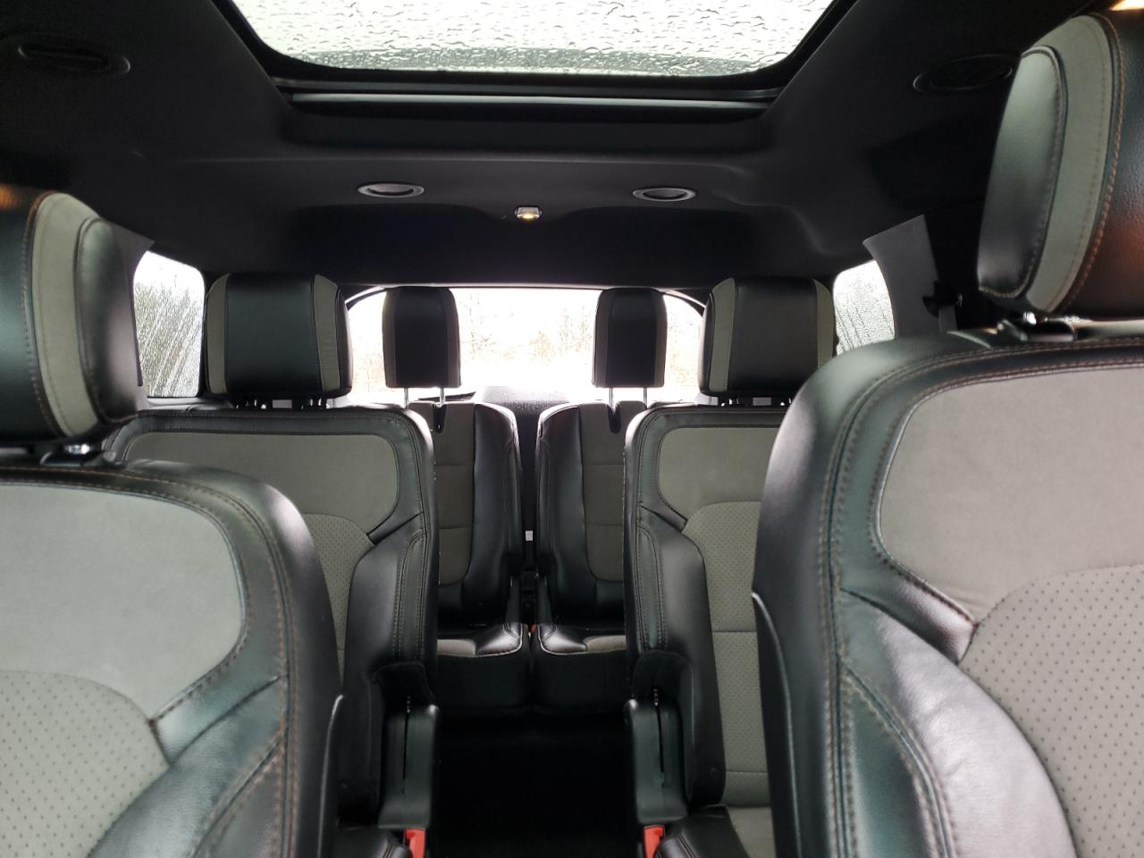 1FM5K8D88HGB12171 FORD EXPLORER 2017
