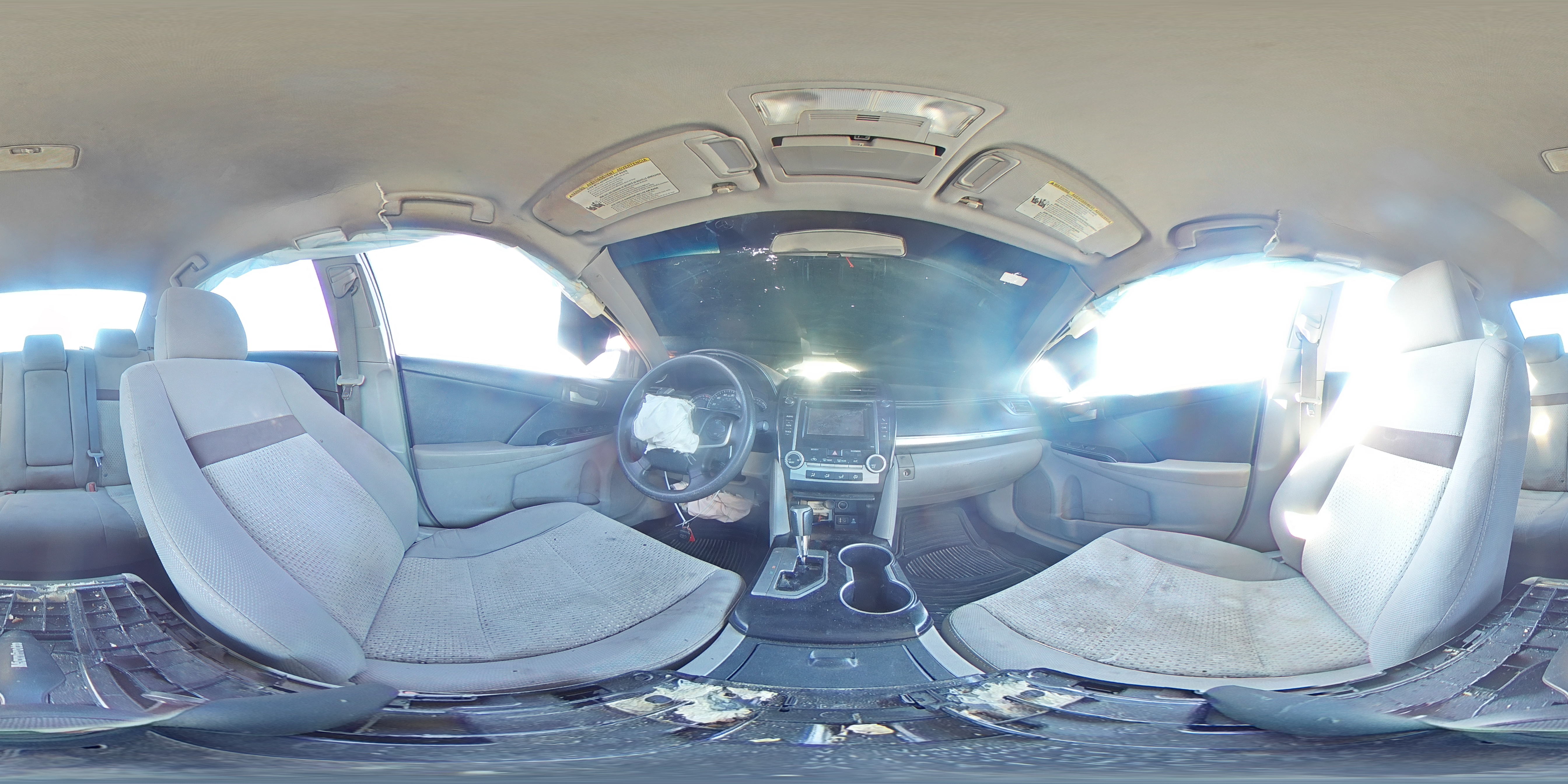 2013 Toyota Camry L VIN: 4T1BF1FKXDU657551 Lot: 49545975