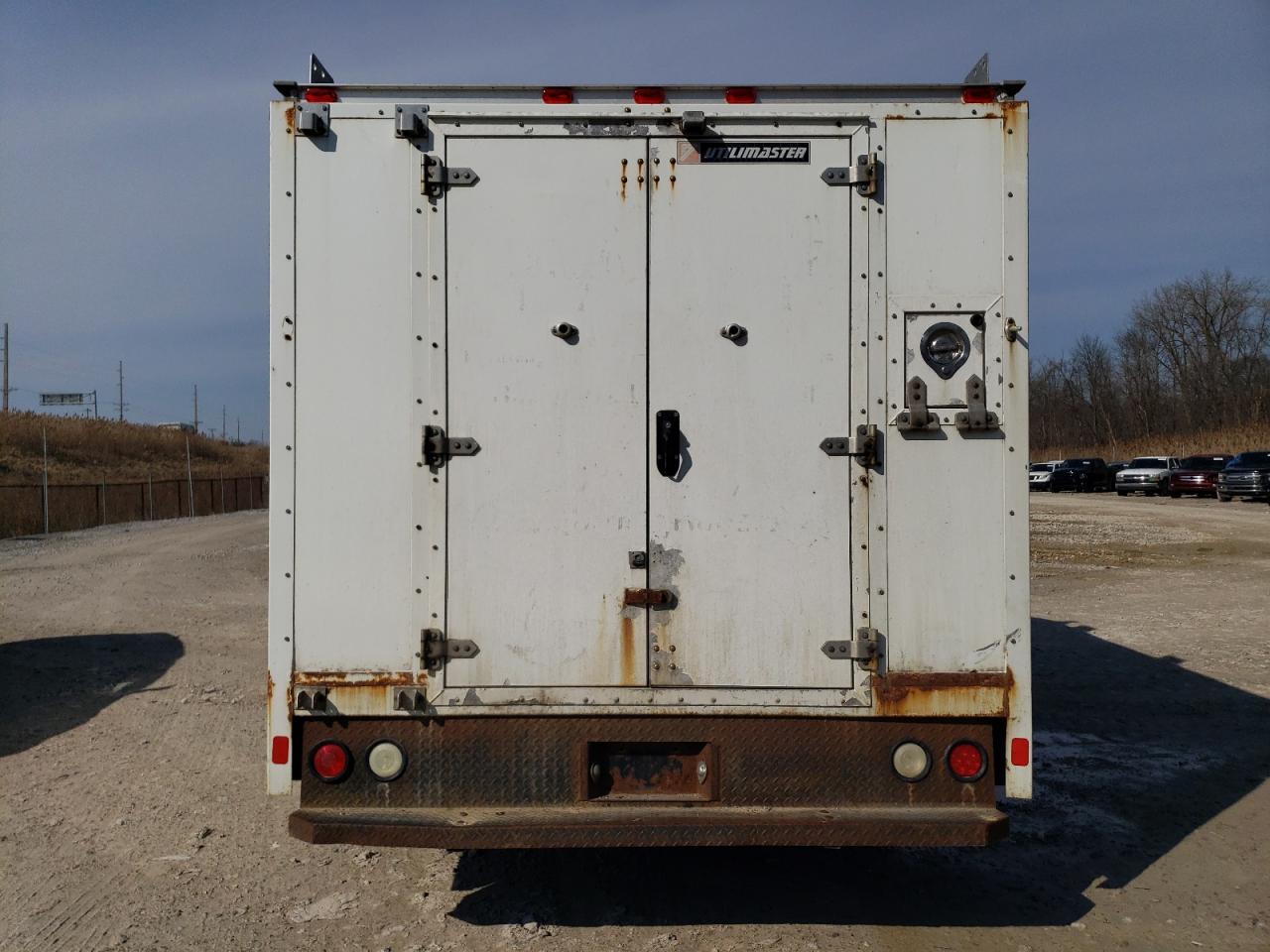 2014 Ford Econoline E350 Super Duty Cutaway Van VIN: 1FDWE3FL5EDA52220 Lot: 85203255