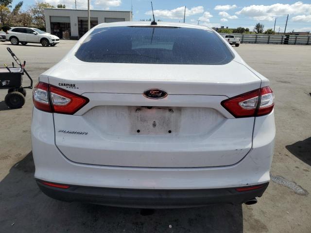  FORD FUSION 2016 Biały