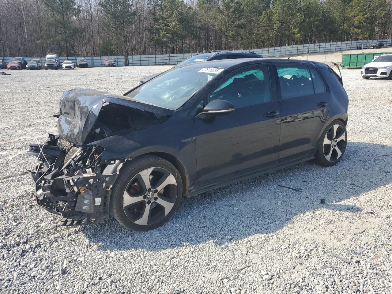 2016 Volkswagen Gti S/Se на продаже в Gainesville, GA - All Over