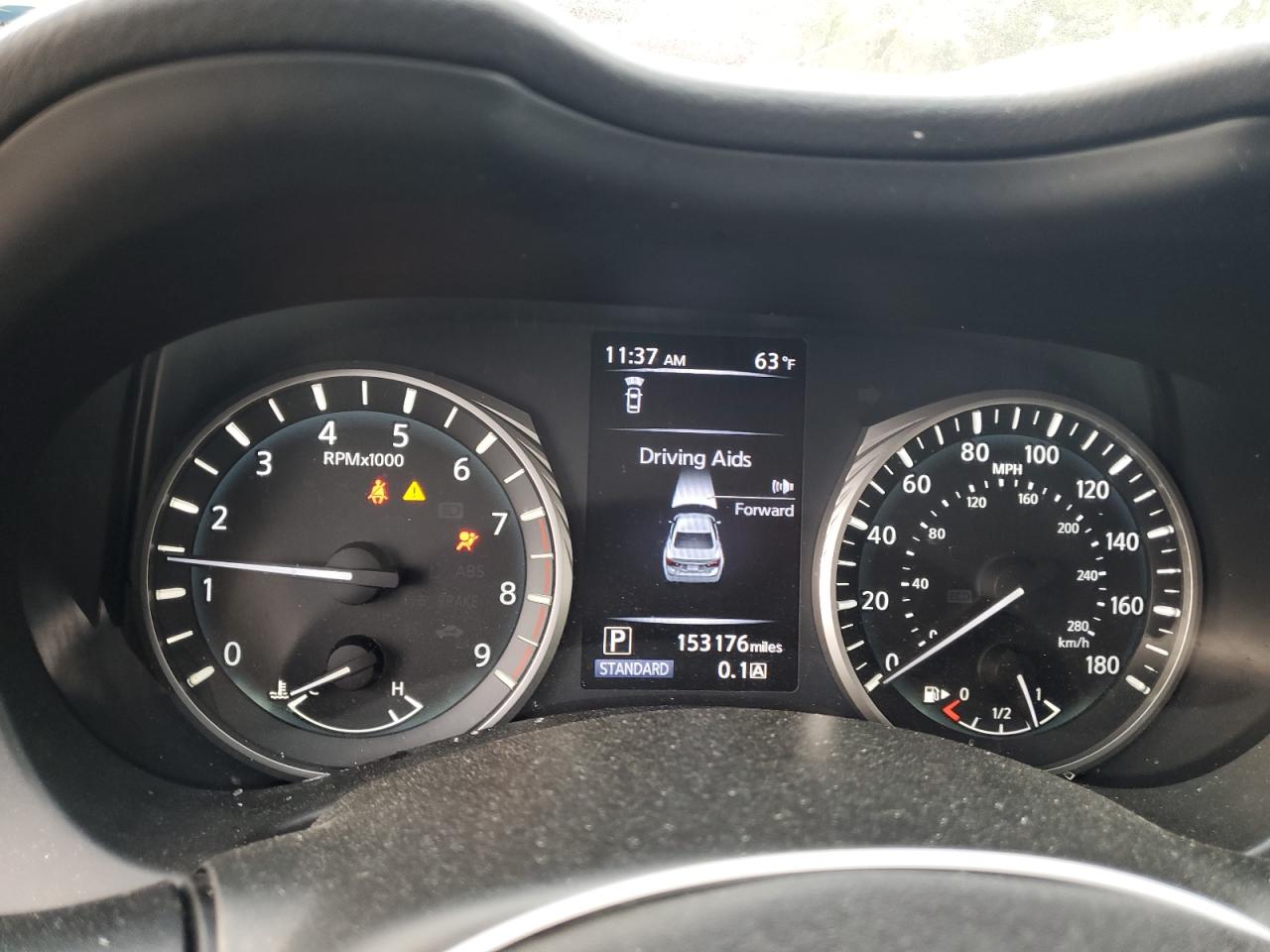 2019 Infiniti Q50 Luxe VIN: JN1EV7AR4KM554105 Lot: 50749555