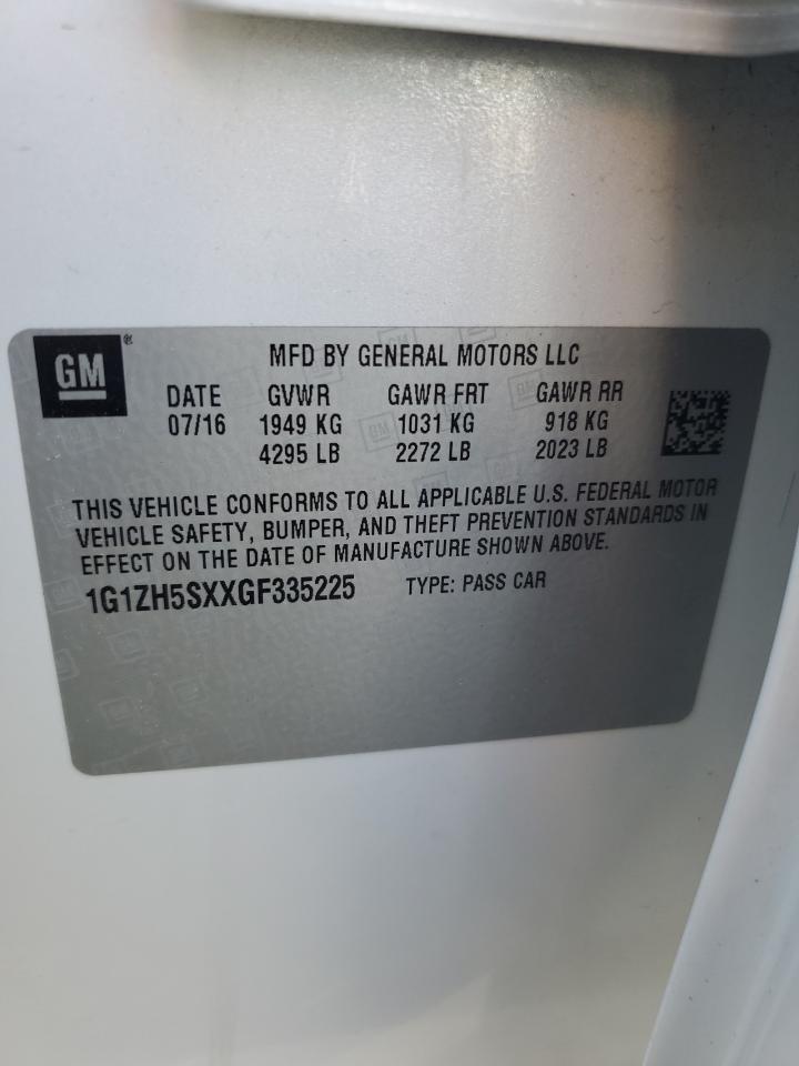 2016 Chevrolet Malibu - Image 12