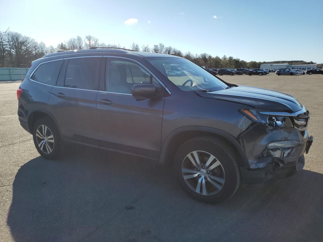 5FNYF6H54JB011574 HONDA PILOT 2018