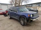 2018 Jeep Renegade Latitude zu verkaufen in Albuquerque, NM - Front End