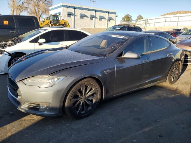 2013 Tesla Model S  de vânzare în Albuquerque, NM - Side