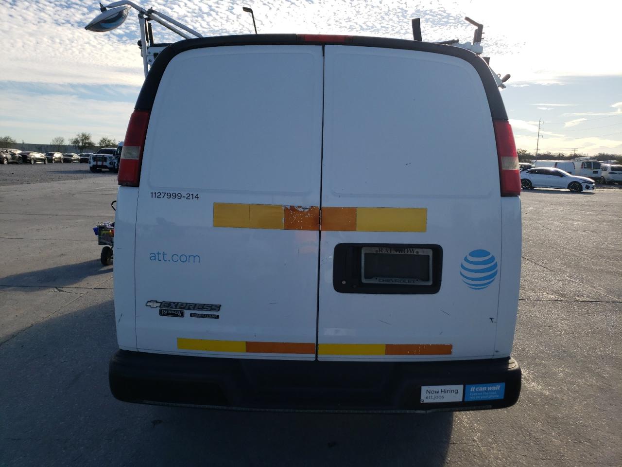 2014 Chevrolet Express G2500 VIN: 1GCWGFCA8E1185140 Lot: 47593915