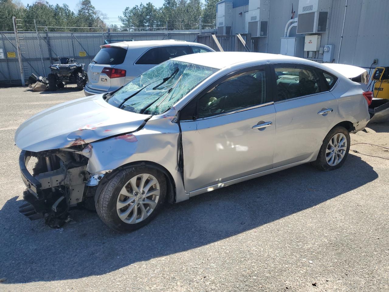 3N1AB7AP3KY372267 NISSAN SENTRA 2019