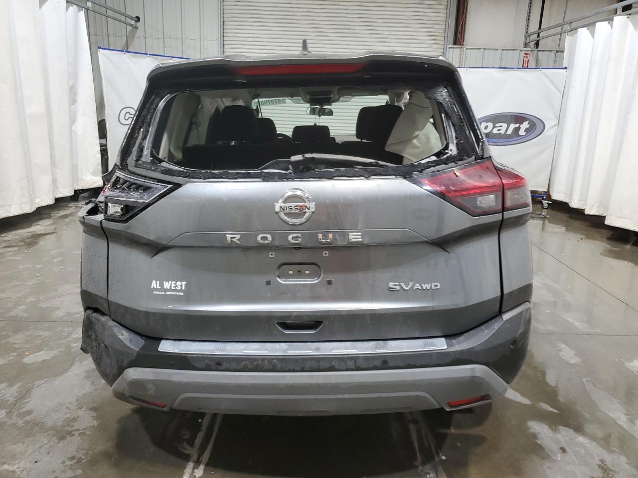 5N1AT3BB8MC774248 NISSAN ROGUE 2021