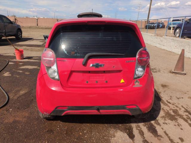  CHEVROLET SPARK 2013 Червоний