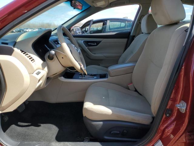  NISSAN ALTIMA 2015 Red