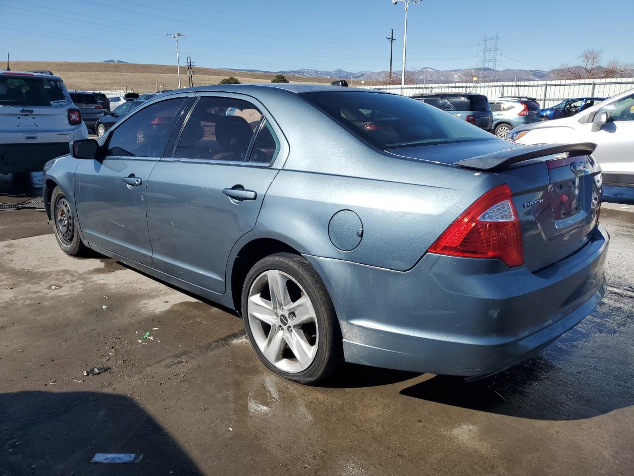 2012 Ford Fusion - Image 2
