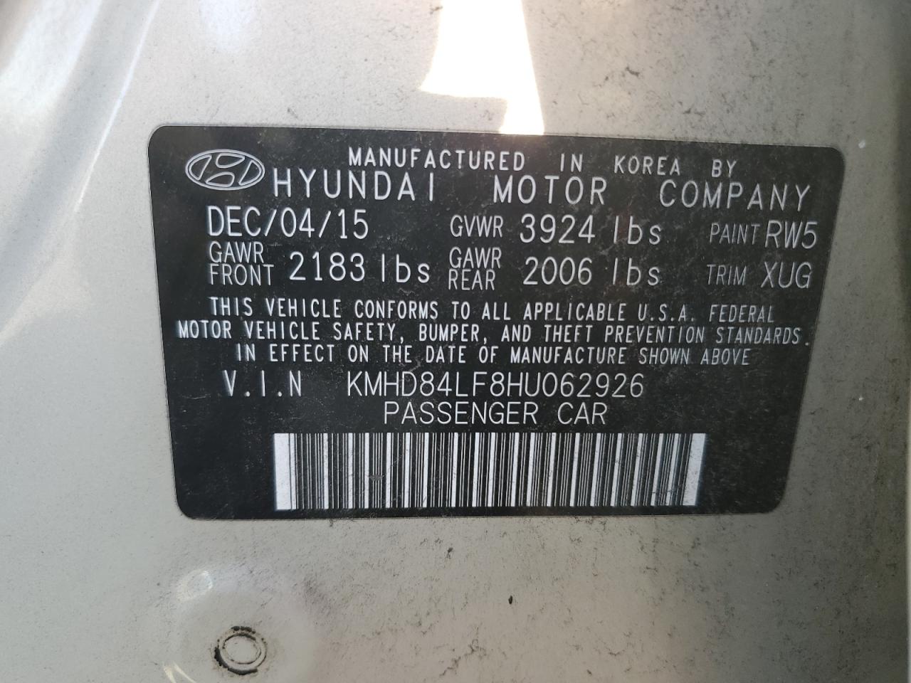 2017 Hyundai Elantra - Image 12