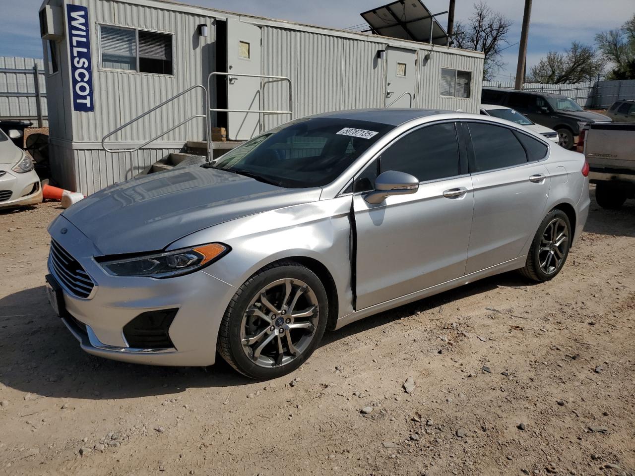 3FA6P0CD3KR252967 FORD FUSION 2019