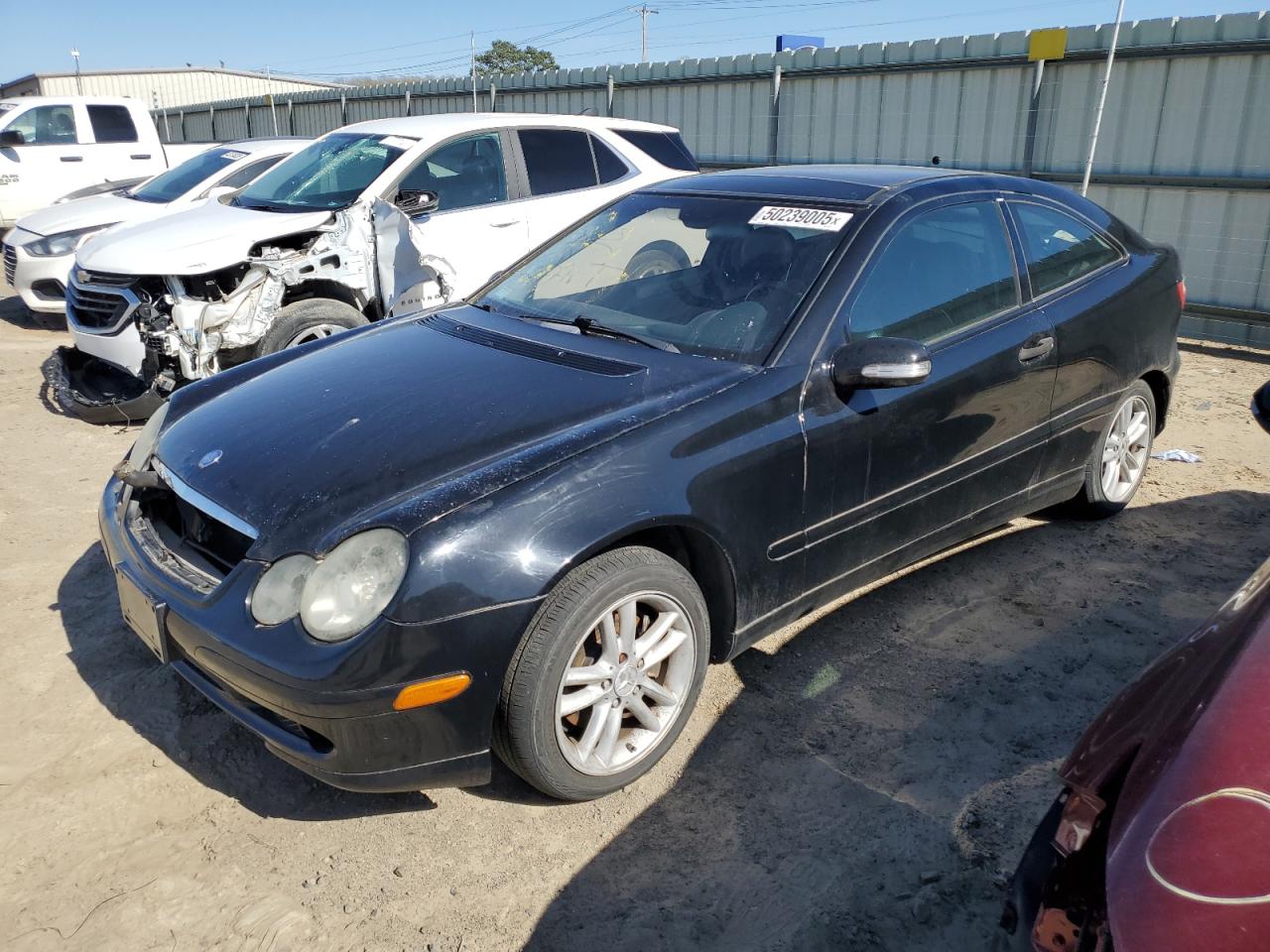 2002 Mercedes-Benz C 230K Sport Coupe на продаже в Conway, AR - Mechanical