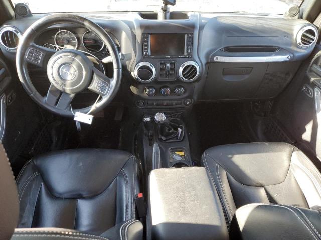Паркетники JEEP WRANGLER 2014 Серый