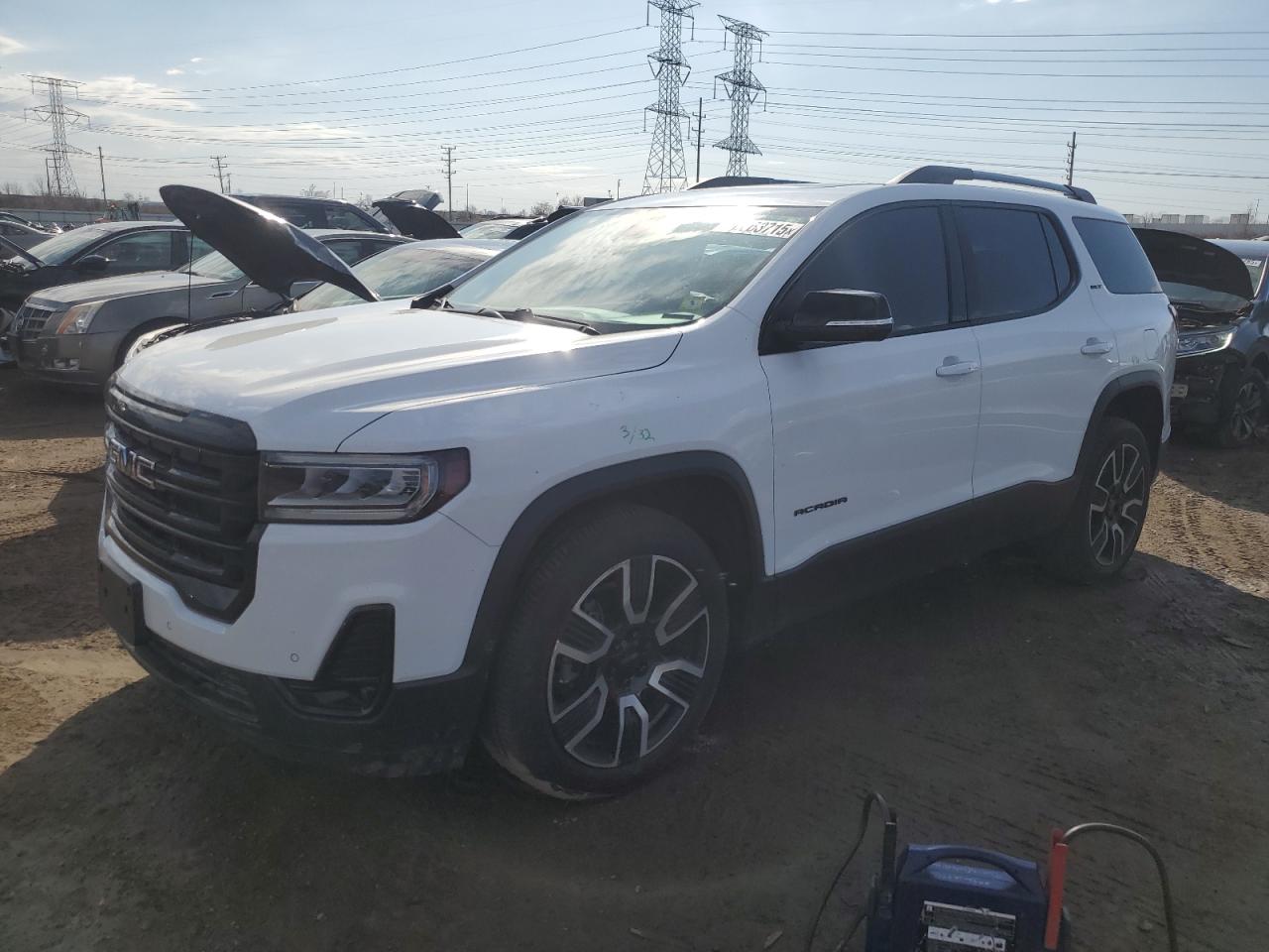 2021 Gmc Acadia Slt for Sale in Elgin, IL - Side