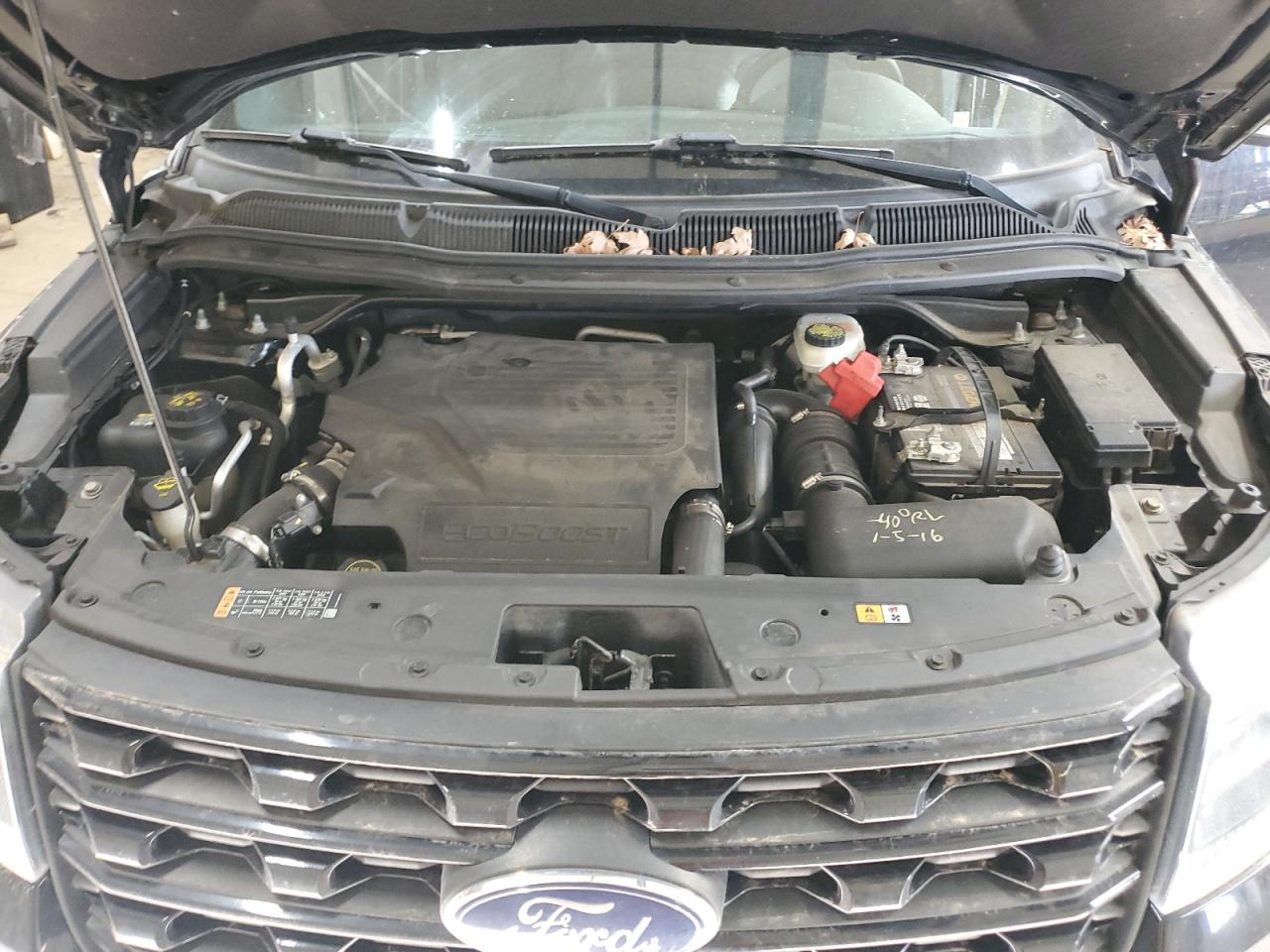 2016 Ford Explorer Sport VIN: 1FM5K8GT9GGB82910 Lot: 50404225