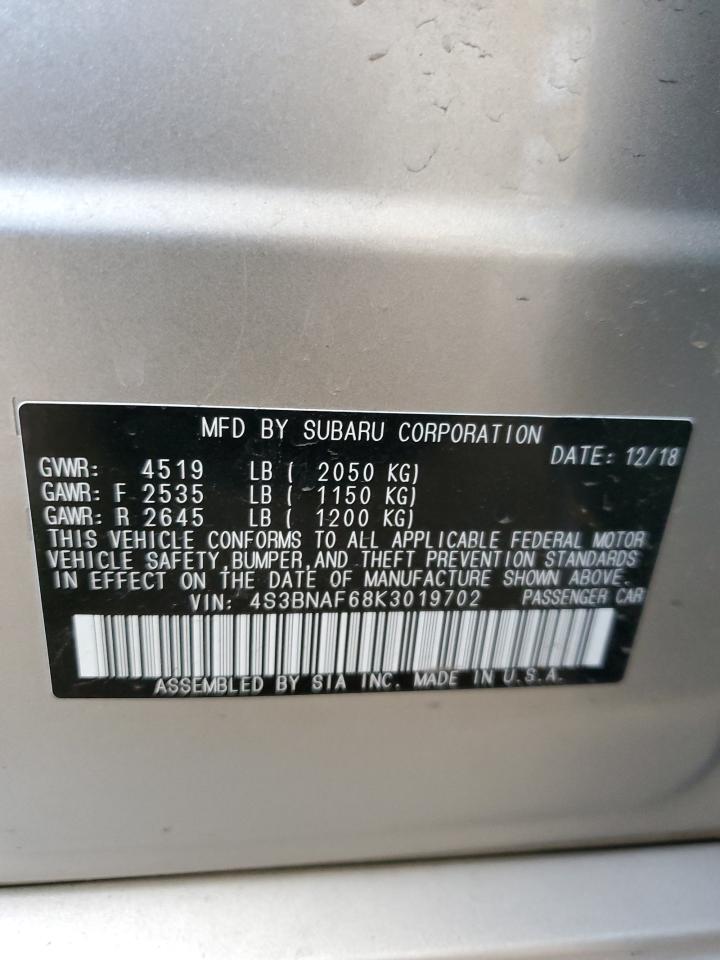 2019 Subaru Legacy - Image 12