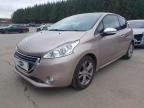 2014 PEUGEOT 208 ALLURE for sale at Copart WHITBURN