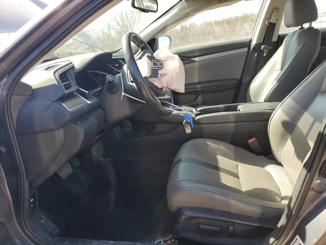 19XFC1F73GE005707 HONDA CIVIC 2016