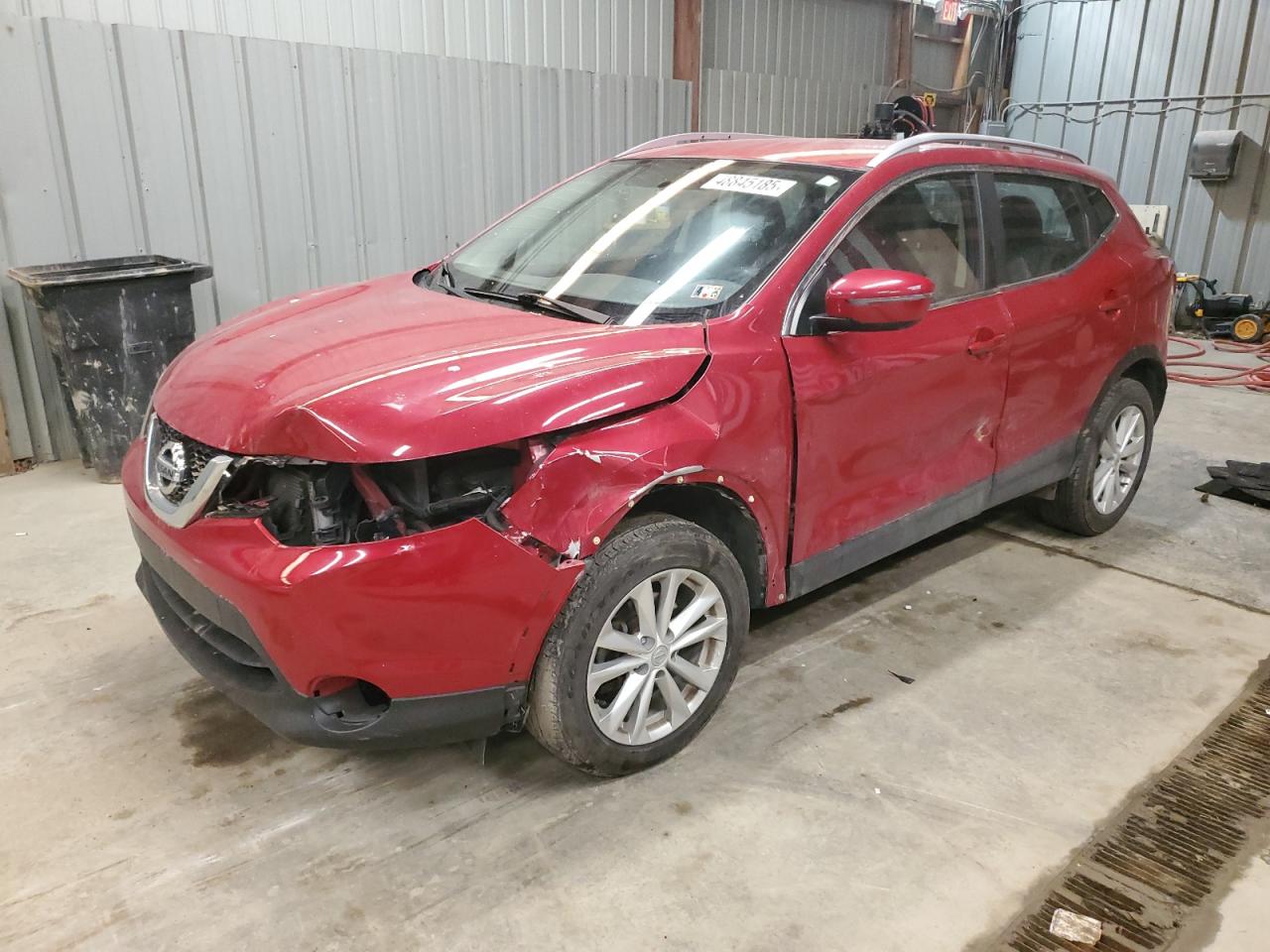 JN1BJ1CR7HW110061 NISSAN ROGUE 2017