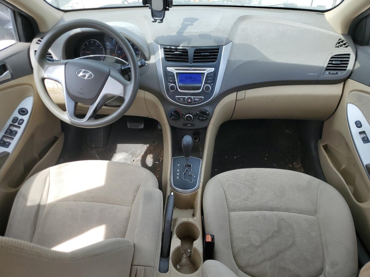 2014 Hyundai Accent Gls VIN: KMHCT4AE9EU643996 Lot: 49763725