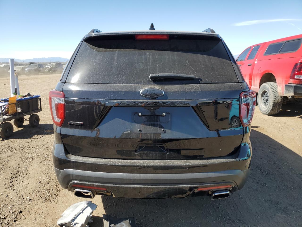 1FM5K8GT4HGB81861 FORD EXPLORER 2017