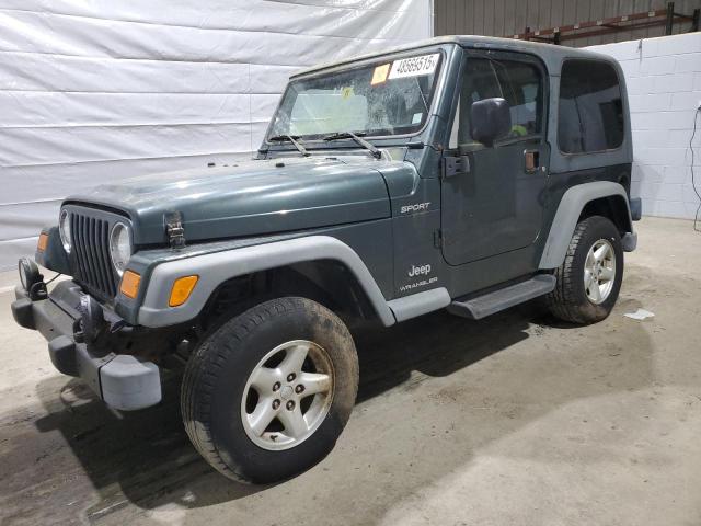 2003 Jeep Wrangler / Tj Sport