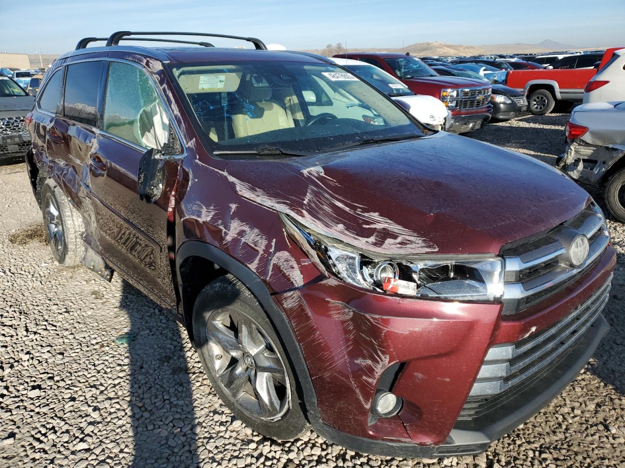 5TDDZRFH6JS496851 TOYOTA HIGHLANDER 2018