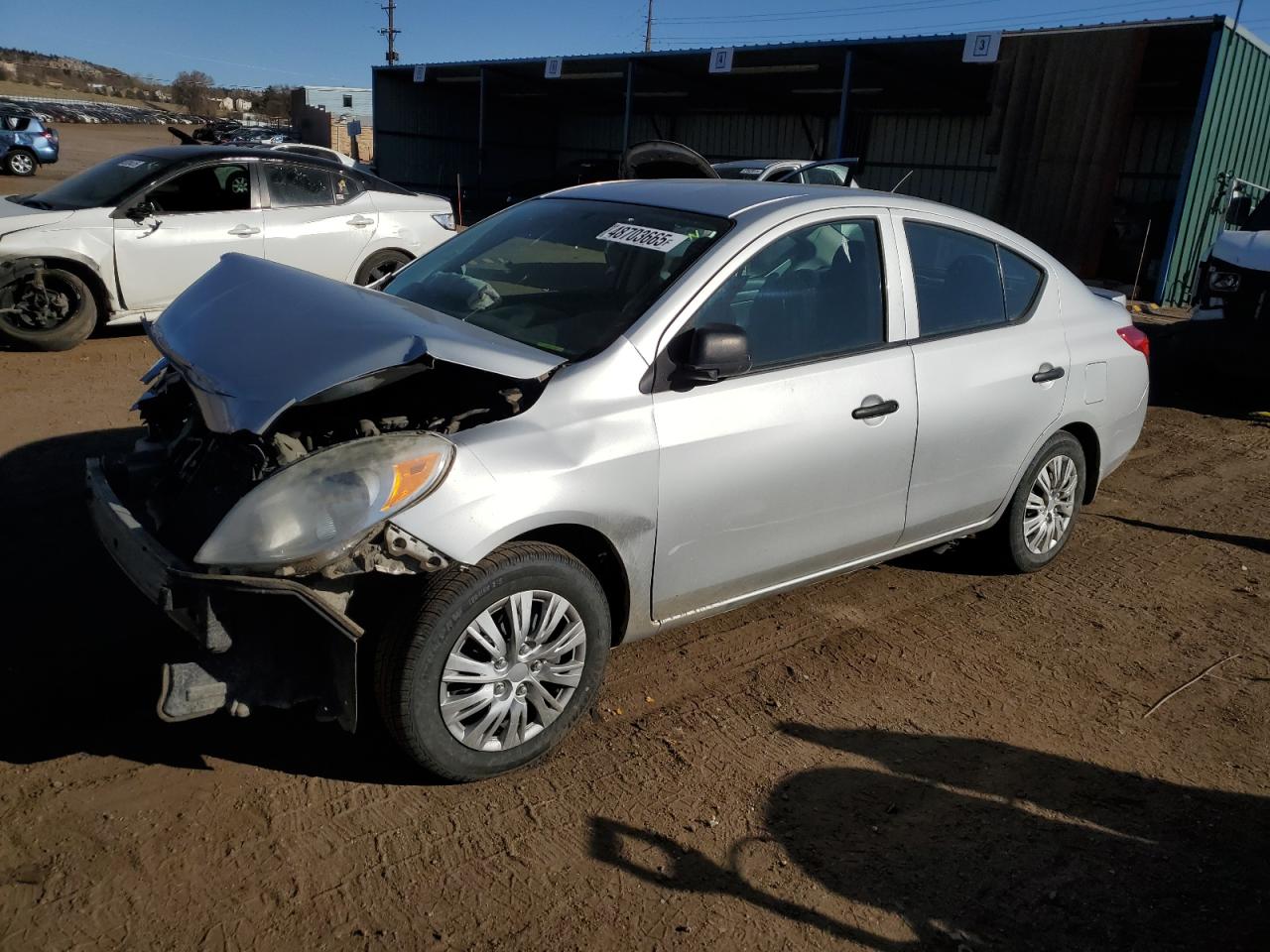 2014 Nissan Versa - Image 1