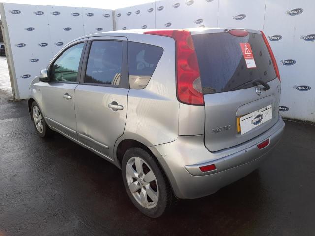 2008 NISSAN NOTE TEKNA